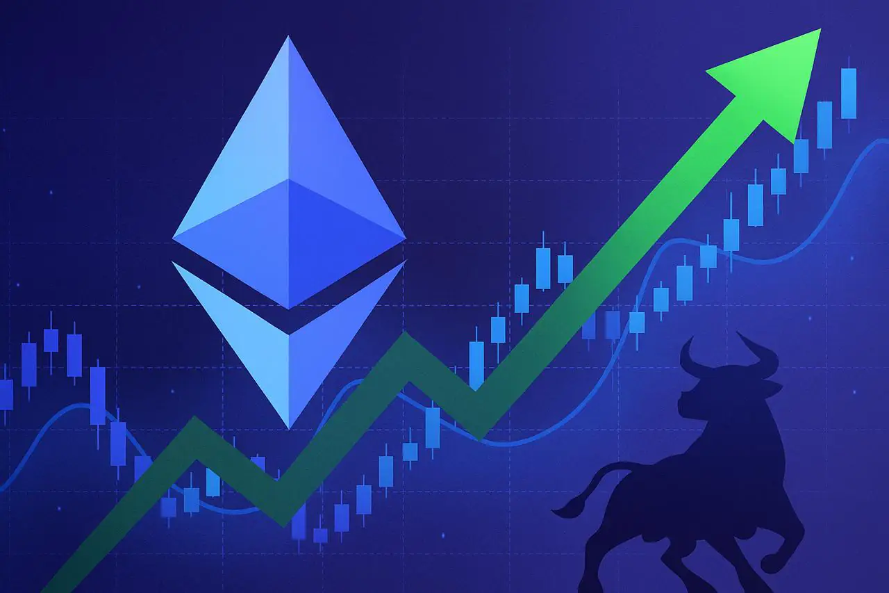Ethereum Price Surges 5% as Supply Shock Signals Tightening Market