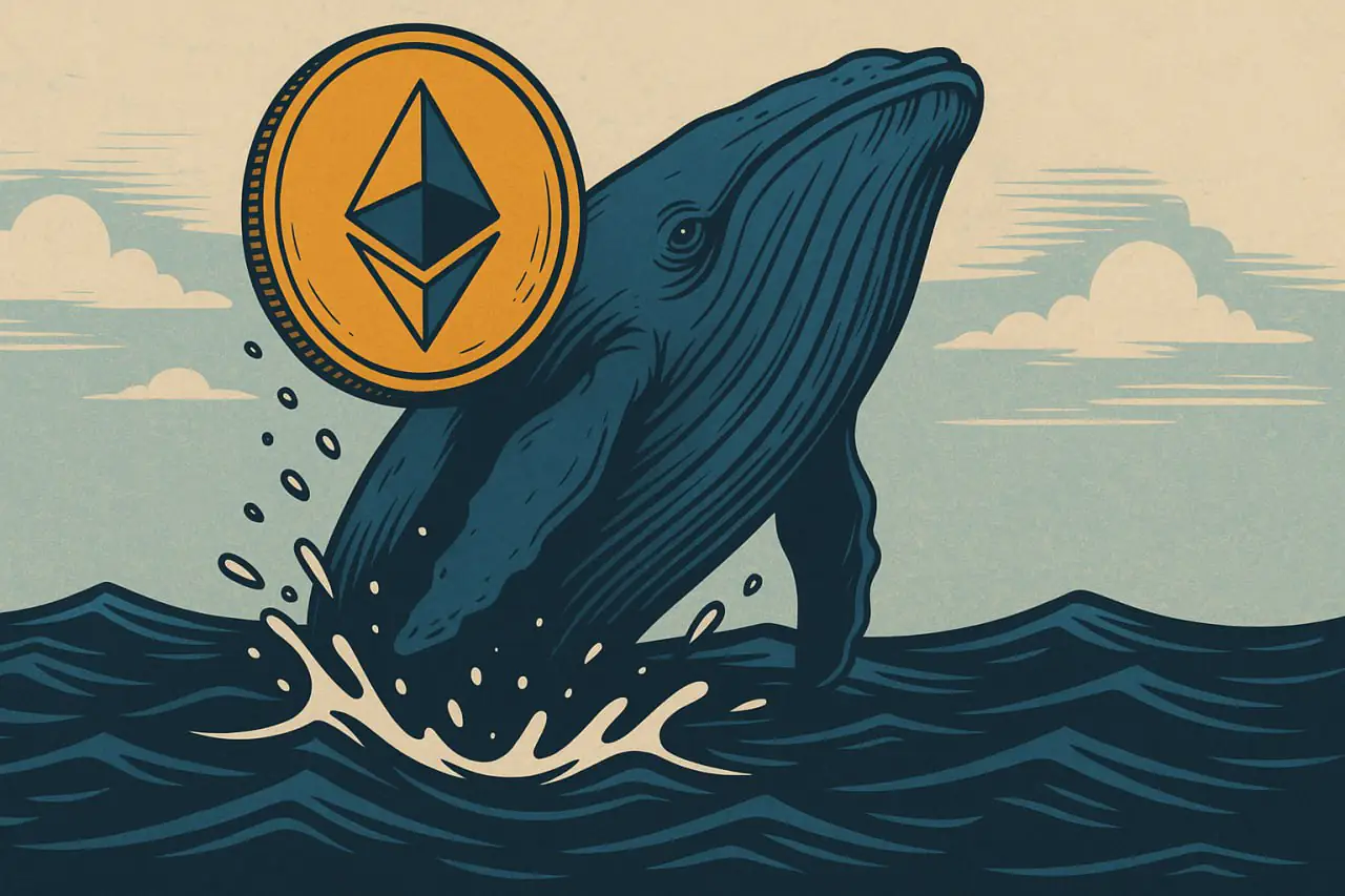 Whale Offloads Over 5,500 ETH at a Loss as Ethereum Price Extends Decline