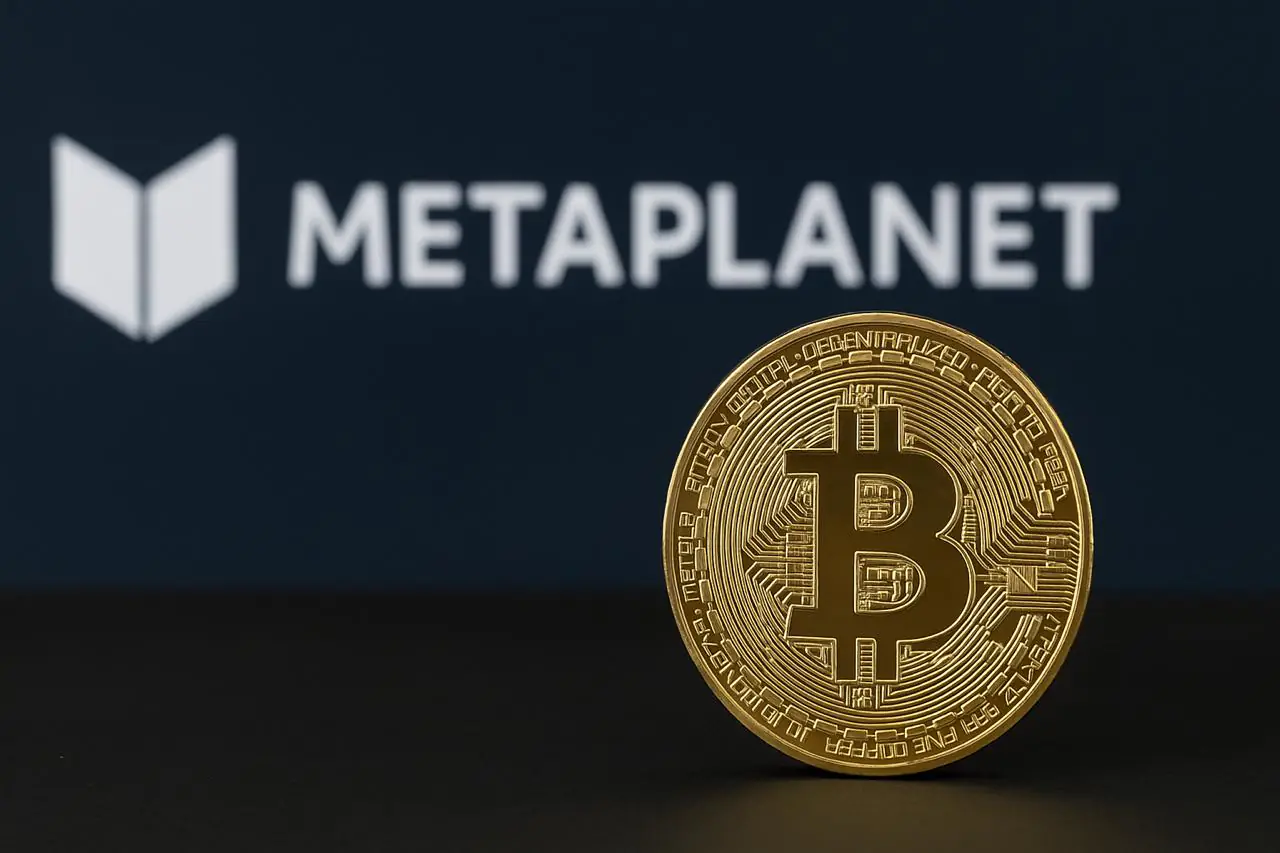 Metaplanet Buys $615M in Bitcoin, Now Fourth-Largest Corporate Holder
