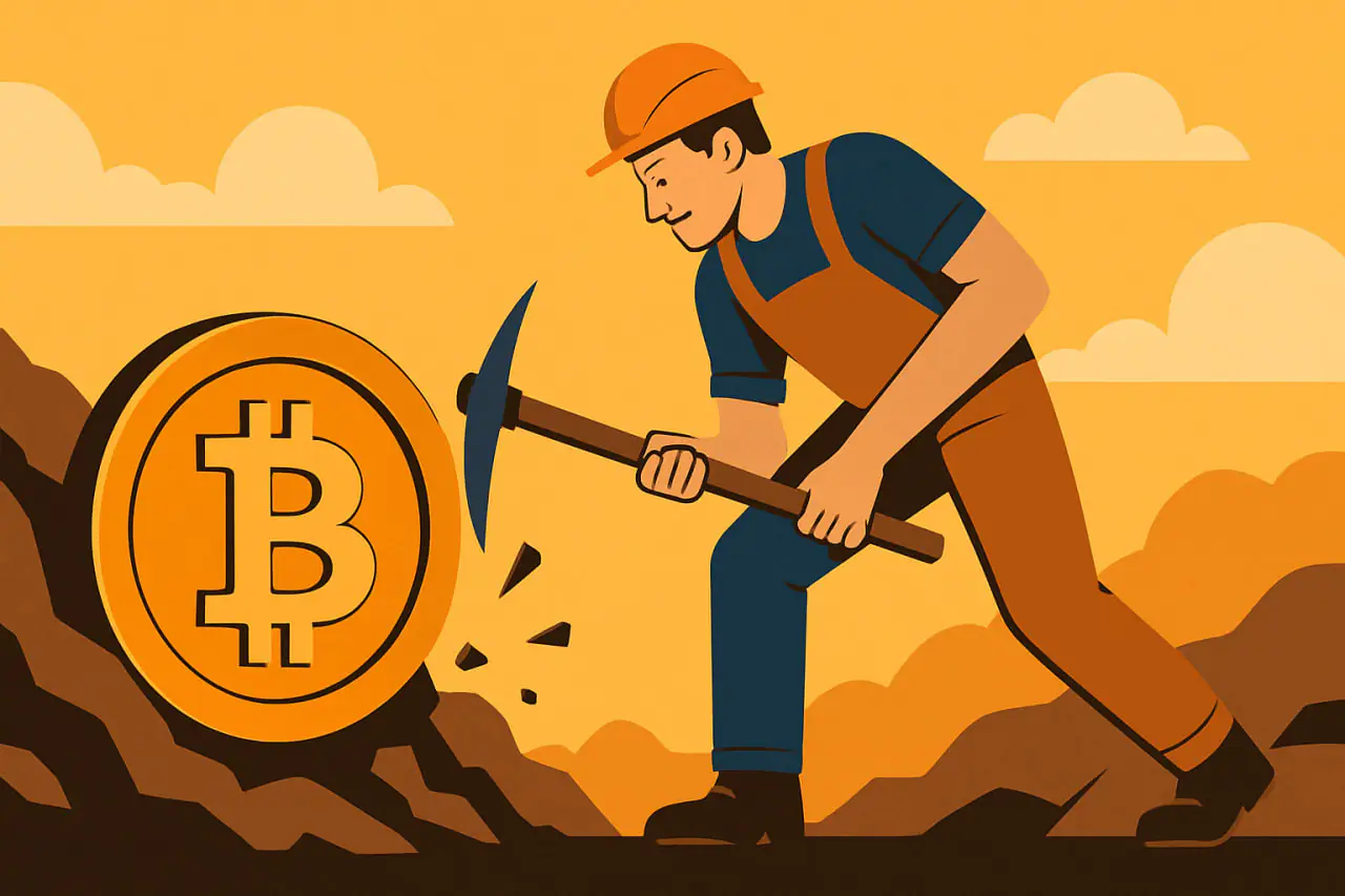 Tiny Mining Rig Beats Industrial Farms – Solo Miner Takes Entire BTC Block Reward