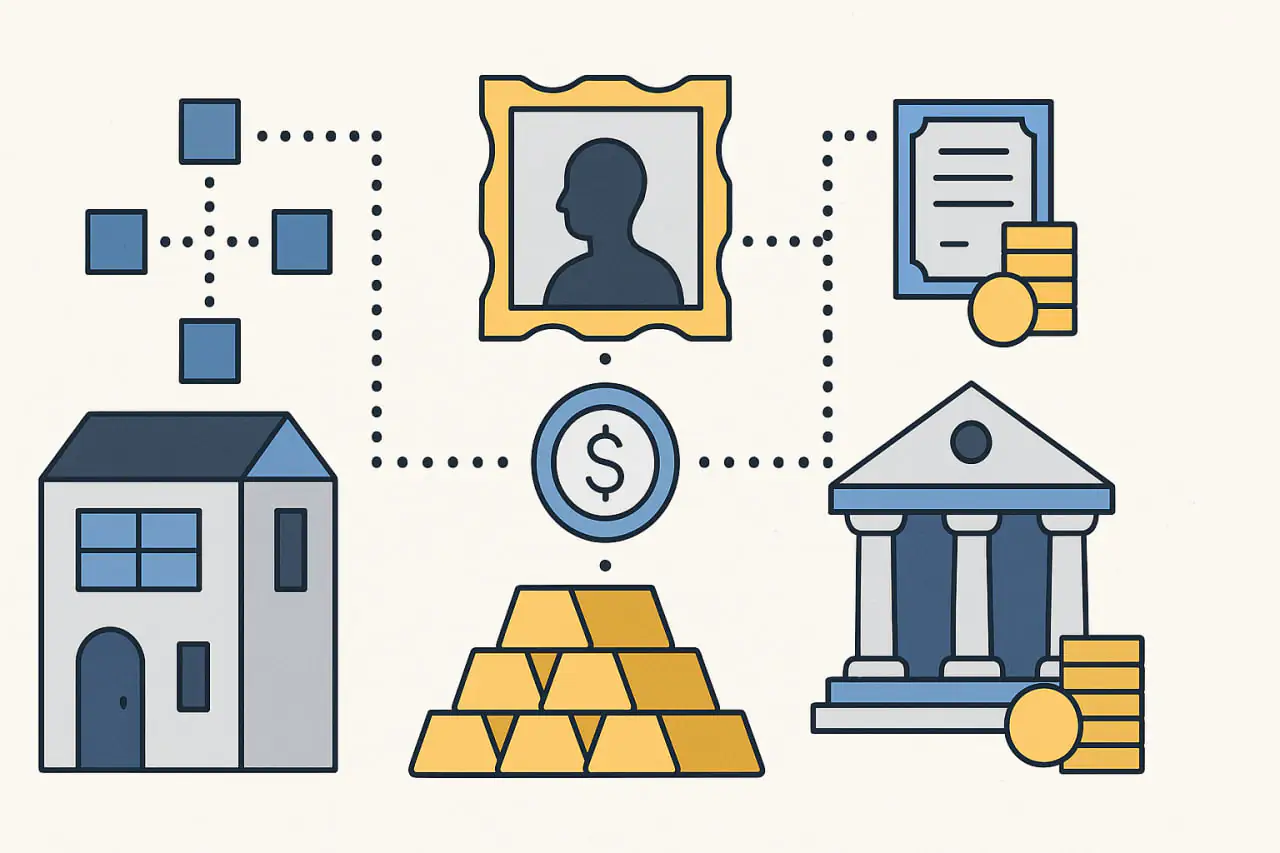 Ant Group Bets on Ethereum With New Blockchain for Real-World Assets