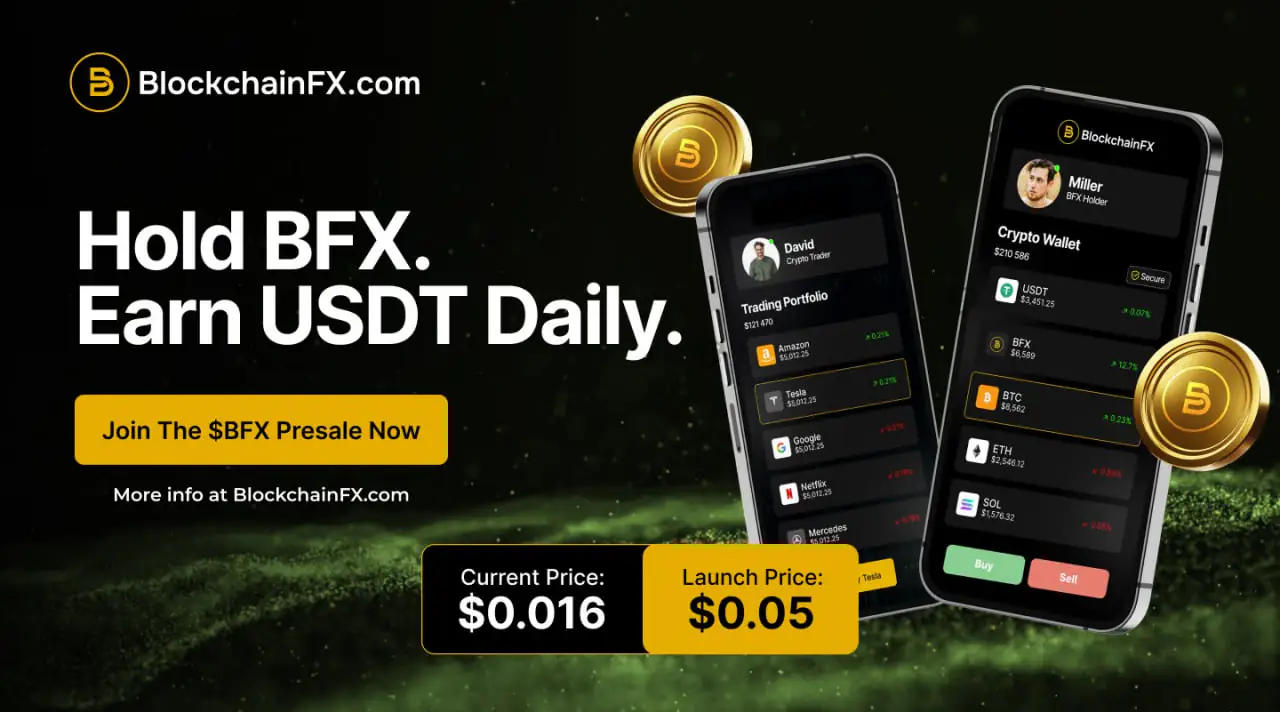 BlockchainFX’s 50% Bonus Is Outshining Remittix as the Best Crypto to Buy Today (17 November, 2025)