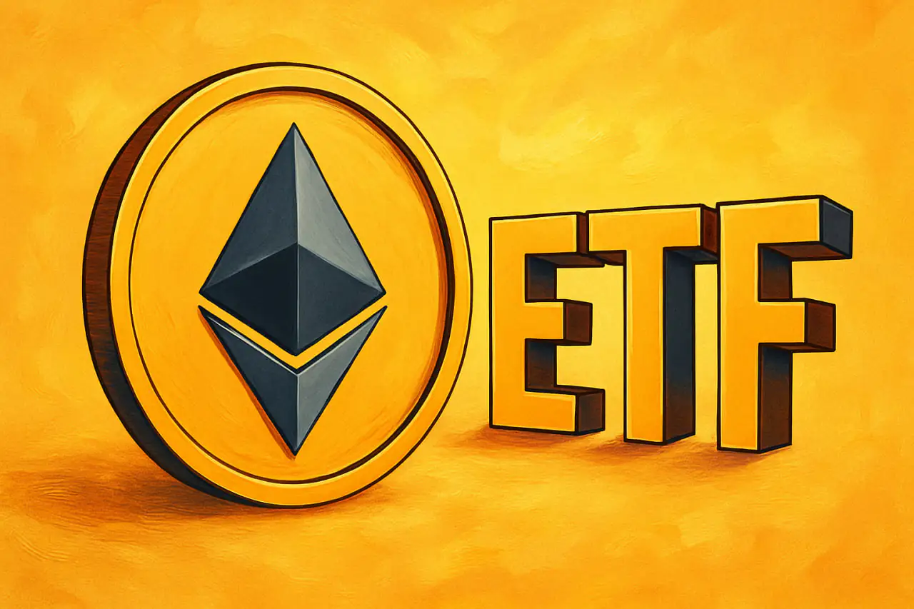 Ethereum ETFs Soar – Solana Stumbles as Institutions Shift Positions