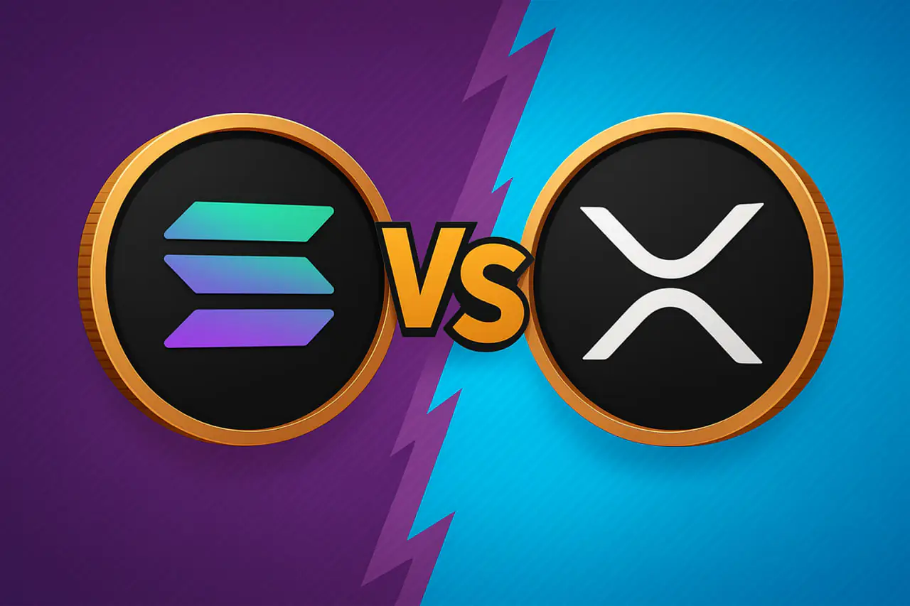 Solana vs. XRP: Two Blockchains, Two Very Different Growth Stories