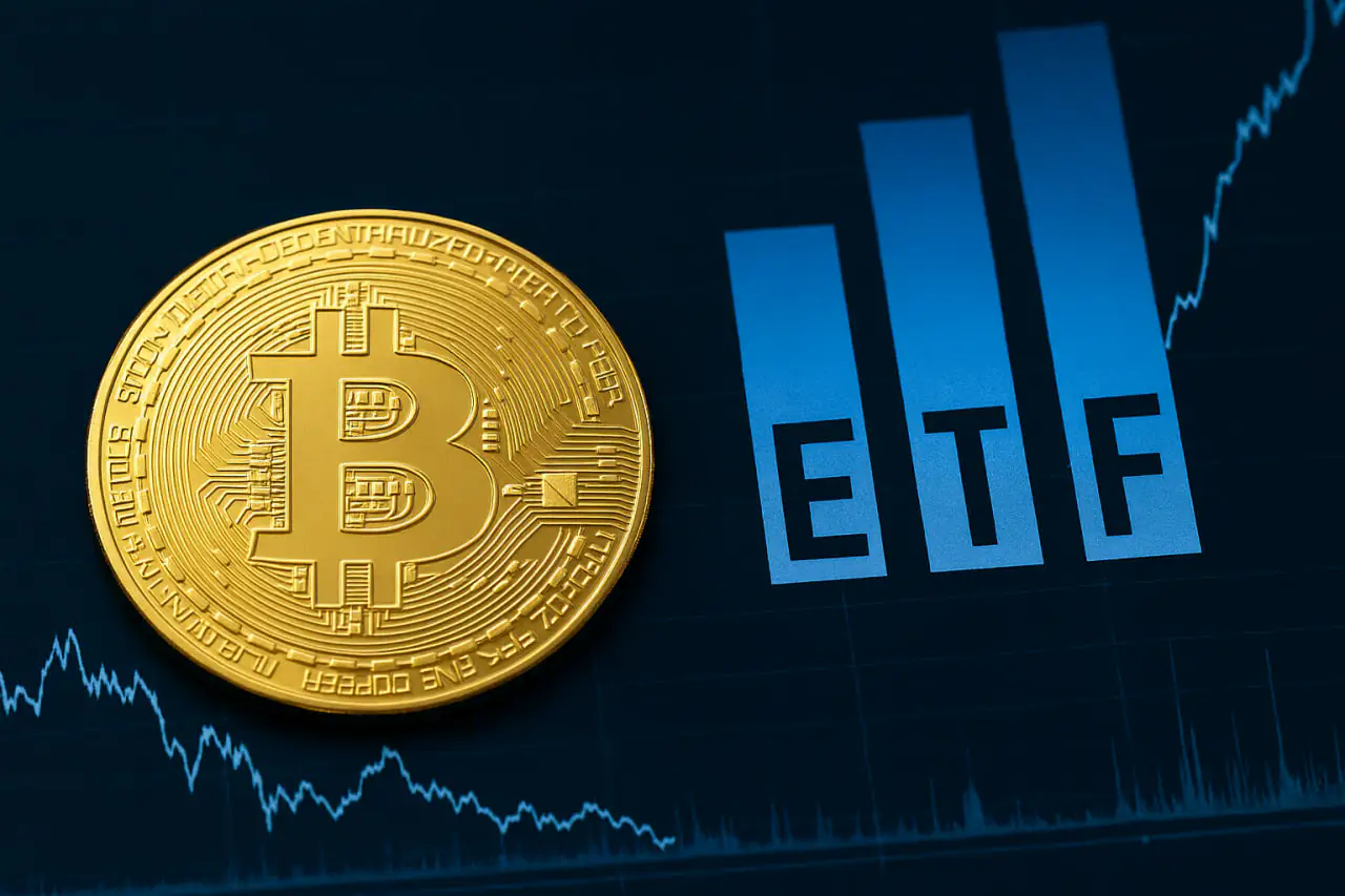Bitcoin and Ethereum ETFs Recover Strongly as Rate-Cut Hopes Rise