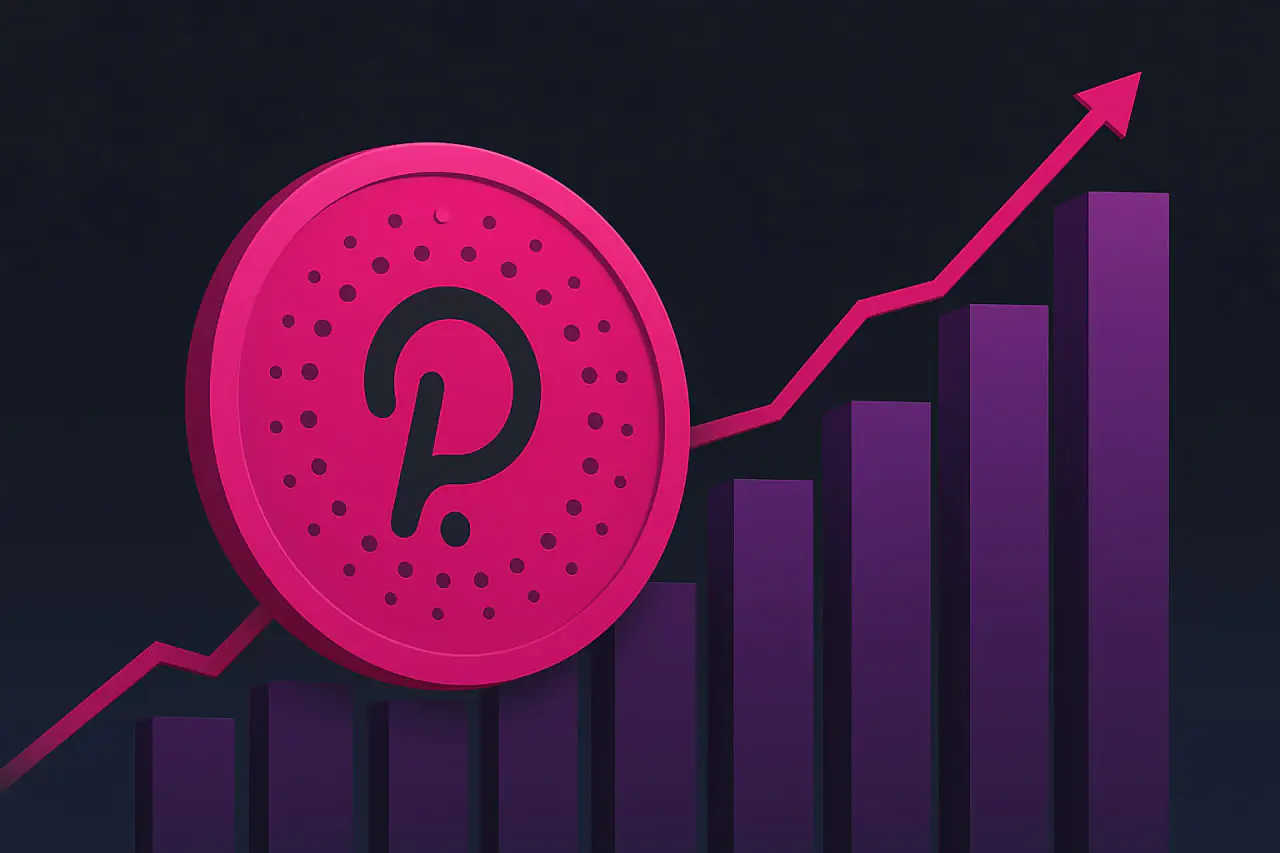 21Shares Lists First U.S. Polkadot Spot ETF on Nasdaq