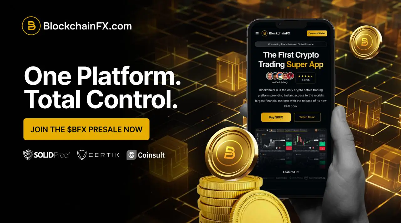 4 Best Crypto Presales to Invest in December 2025 – BFX’s Top Crypto Presale Surges Past $11.9M With 1000X Gains