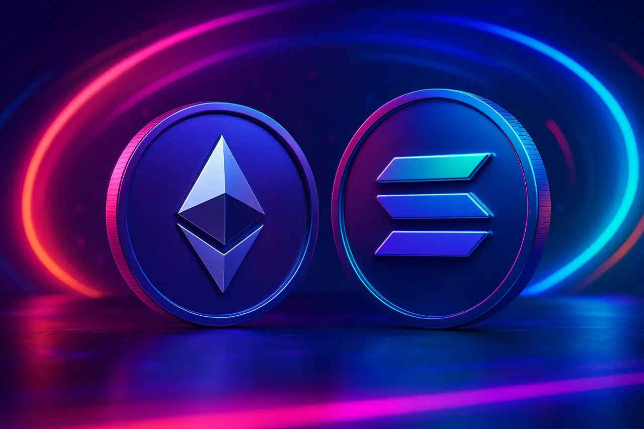 Solana vs Ethereum: Key Difference Could Define the Next Wave of ETFs