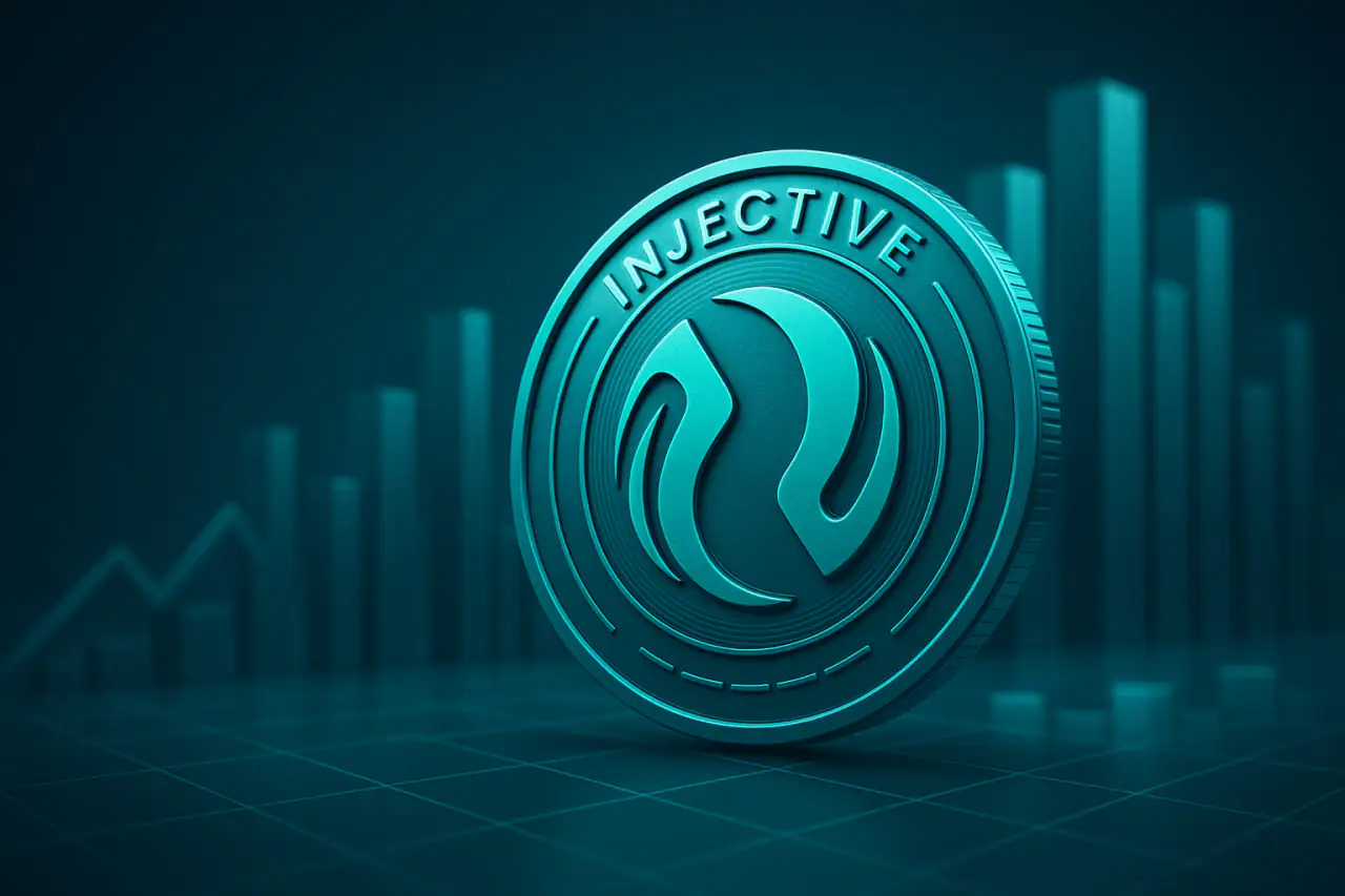 21Shares Files for Injective ETF as Altcoin Enters Institutional Spotlight