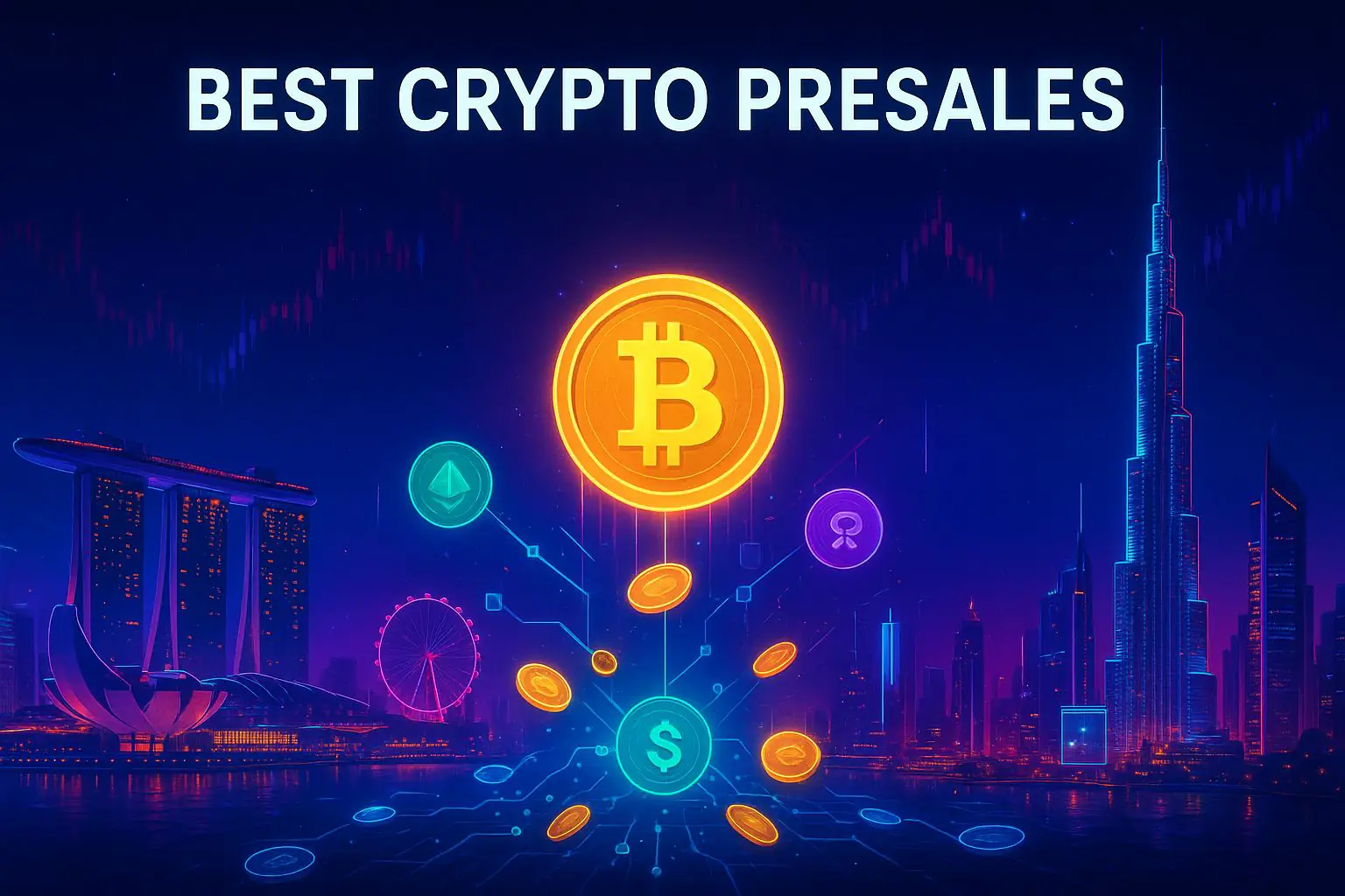 Singapore and UAE Lead Crypto Adoption, Sending 3 of the Best Crypto Presales Soaring