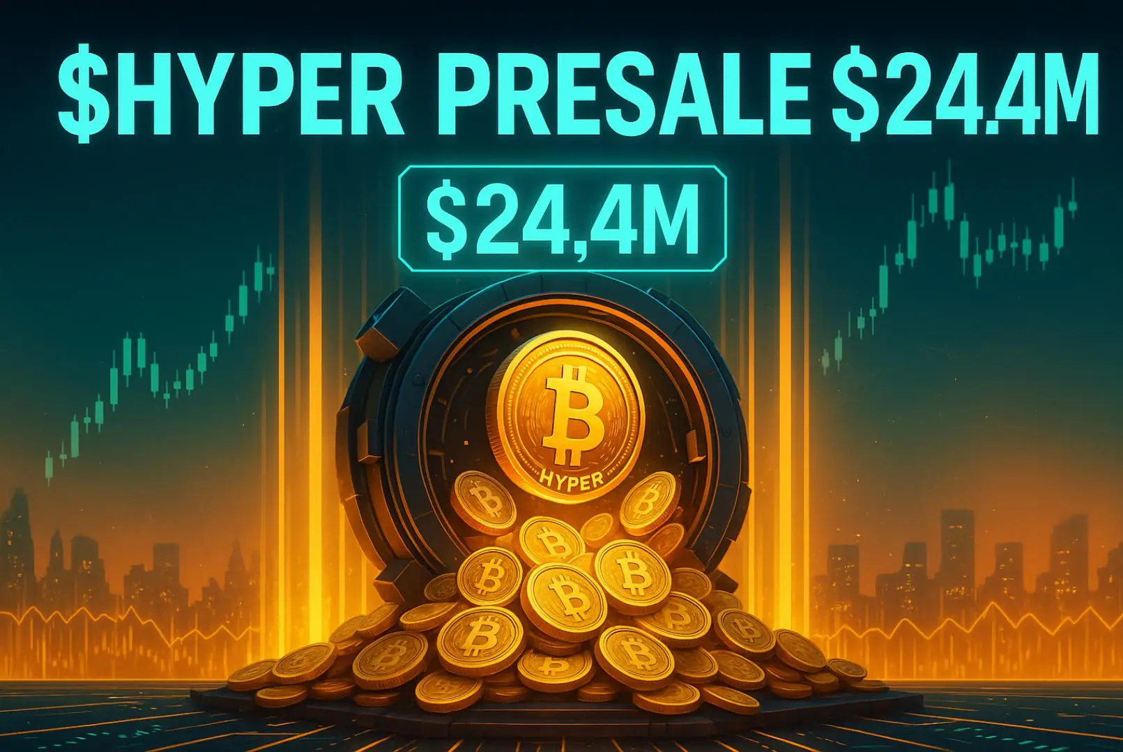 Bitcoin Hyper Reaches $24.4M in Presale and Plans Q1 2026 Release as Investors Pour In