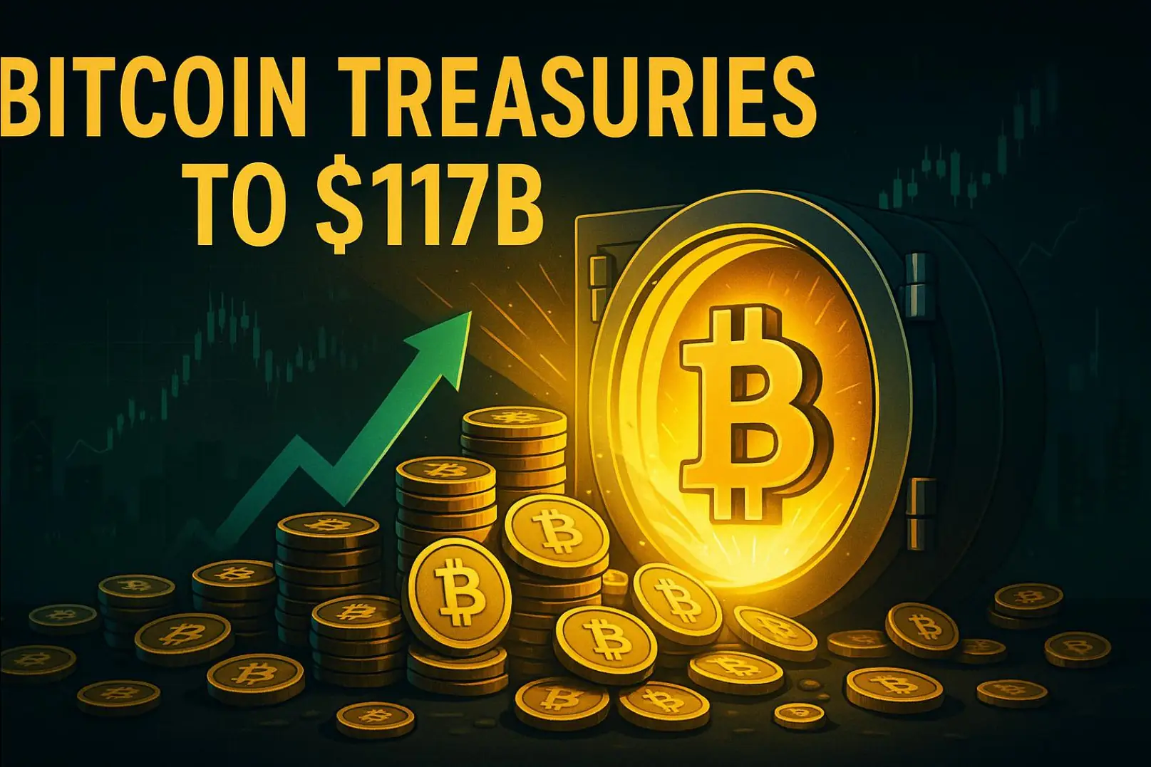 Bitcoin Treasuries Surge to $117B Following Friday’s Market Crash, Fueling Bitcoin Hyper’s Presale