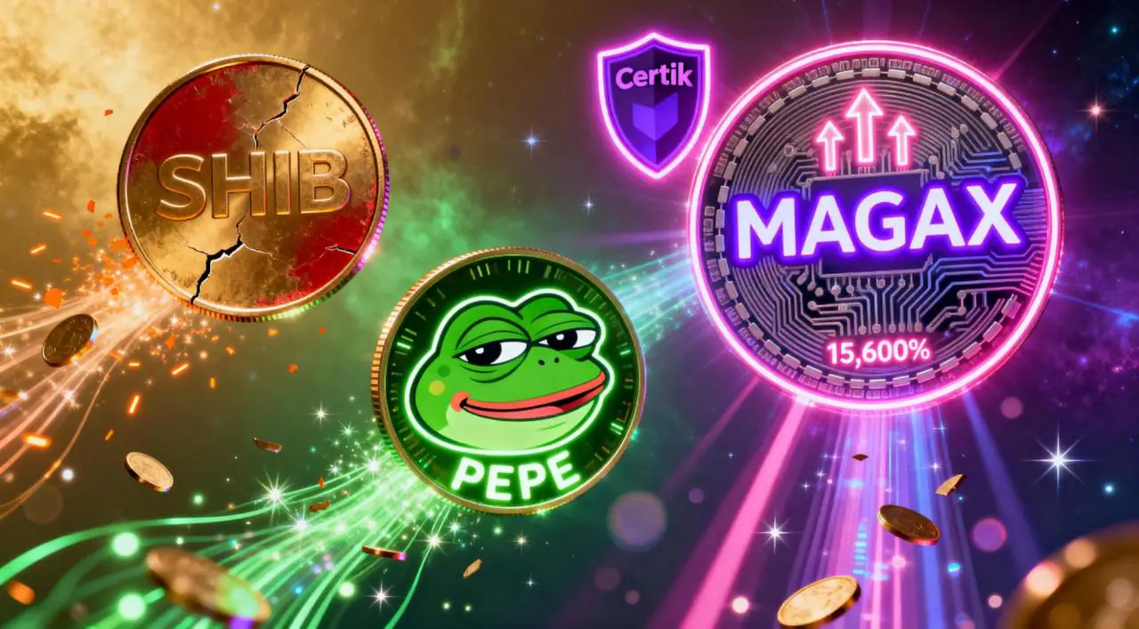 Shiba Inu News, Pepe Coin Price Predictions & Magax Set For 15,600% Growth