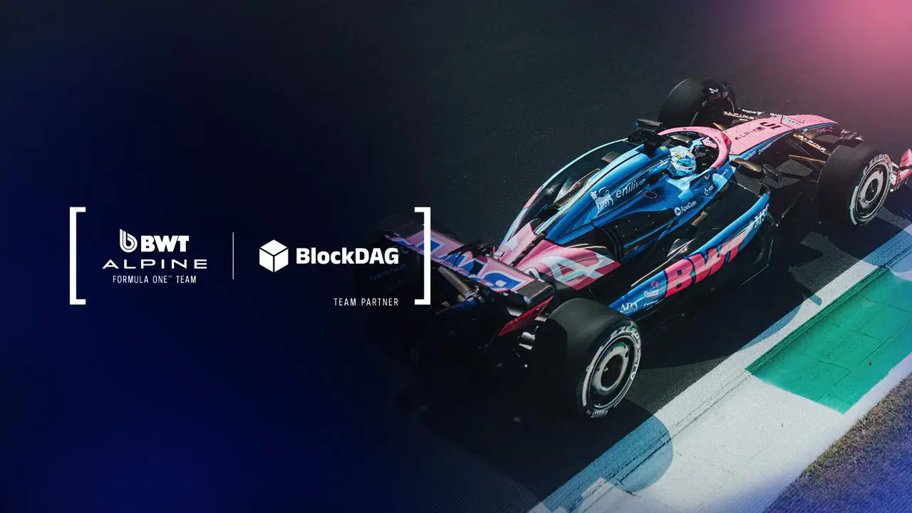 3M+ Miners, $416M Presale, BWT Alpine F1® Deal: BlockDAG Emerges as the Most Promising Crypto Right Now!