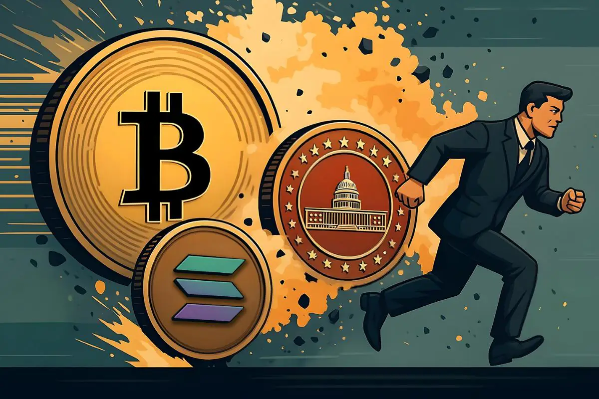 Bitcoin ETF Flows Slow as Market Cap Hits $3.95T — Best Altcoins to Buy With Solana and MAGACOIN FINANCE