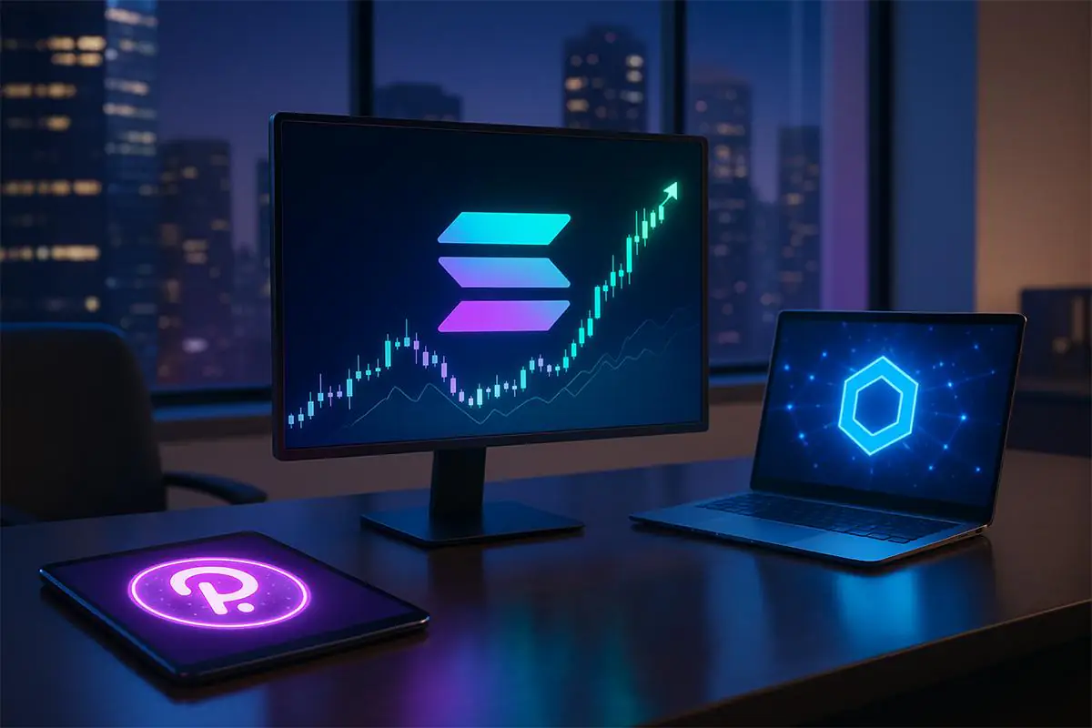 Solana Defies $812M Outflows — Best Altcoins to Buy Now With DOT and LINK Attracting Smart Money