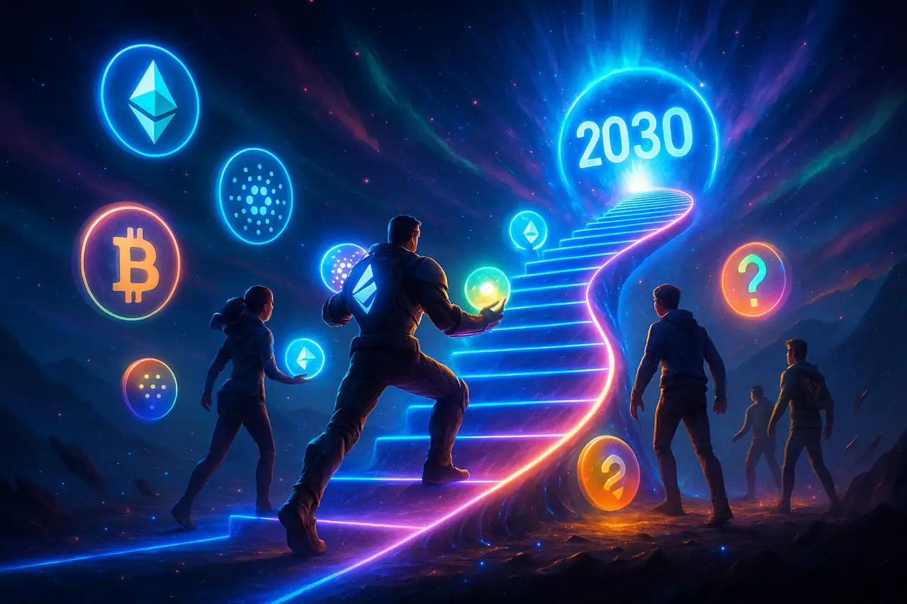 Best 50x Cryptos To Buy And Hold Until 2030