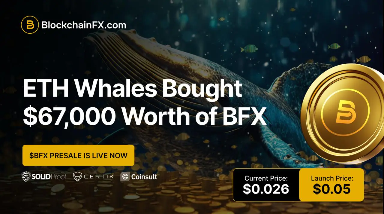 BNB Breaks Past $1,050 on Fed Rate Cut Bets While BlockchainFX Presale at $0.026 Races Toward $0.05 – The Best Crypto to Buy Now
