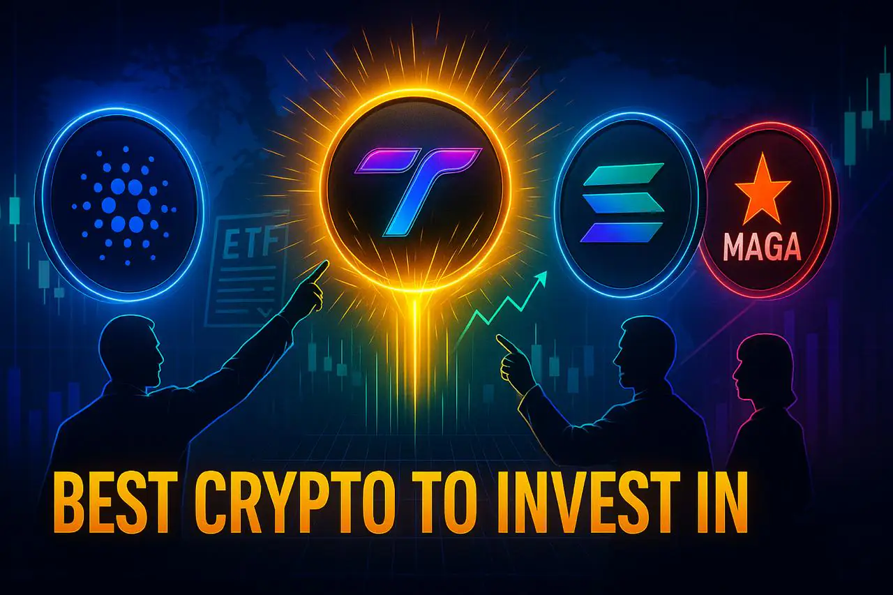 Best Crypto to Invest in: Cardano, Solana, Tapzi, or MAGACOIN? Investors Decide Their Picks