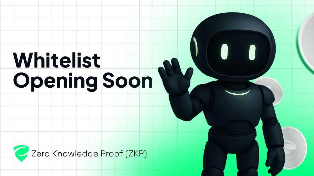Why the Zero Knowledge Proof (ZKP) Whitelist is Drawing Crowds Ahead of Its ICO