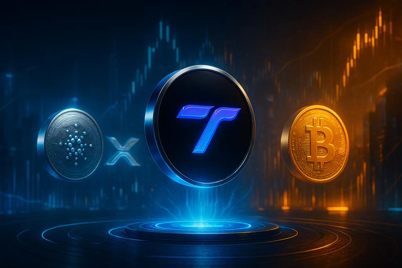 Best Crypto For Next Bull Run: Why Tapzi Is Outshining XRP, ADA, and Bitcoin This Month