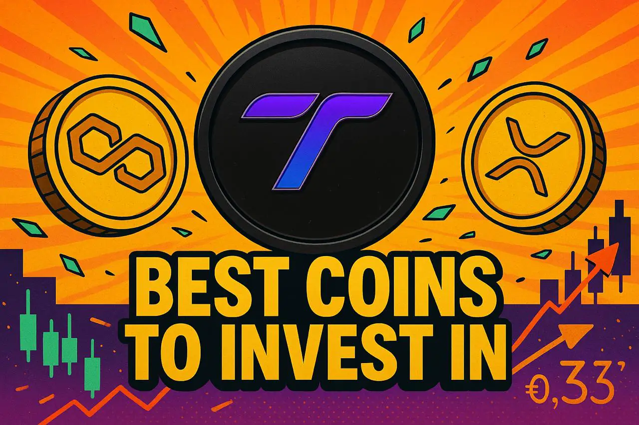 Can Tapzi Outpace Polygon & XRP in 2025? Analysts Rank Best Coins to Invest In for October