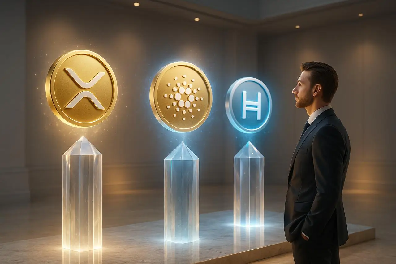 Top 3 Best Altcoins to Buy Before 2026: XRP, ADA and HBAR Named Analyst Hidden Gem Picks