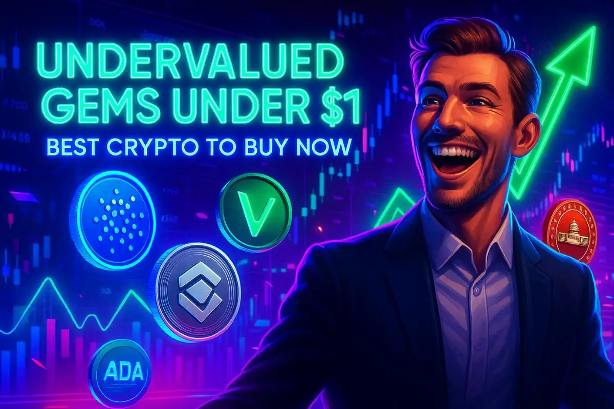 Top 3 Hidden Gem Altcoins to Buy Now — ADA, Kaspa and XRP Highlighted Before 2025 Rally