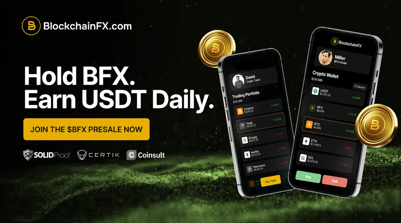 The BFX Presale Has Rocketed Past $8.6m: Here’s Why Investors Are Flocking To It Right Now