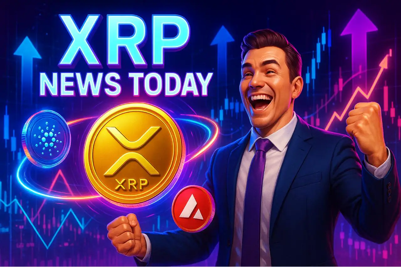 XRP News Today: Ripple Eyes $4 Target as Cardano and AVAX Gain Investor Momentum