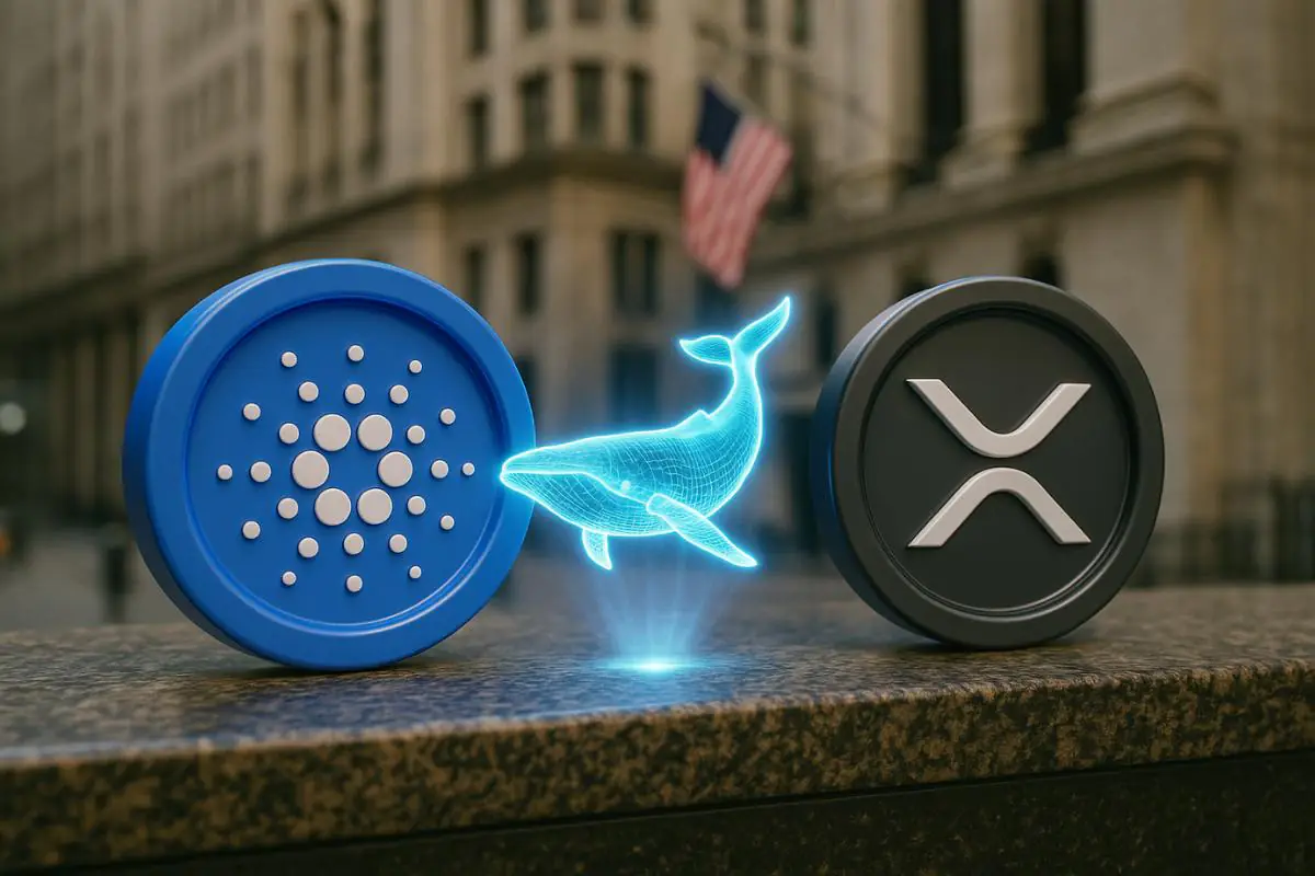 Ethereum-Based MAGACOIN FINANCE Raises $15.5M — XRP and Cardano Whales Eye Rotation Opportunity