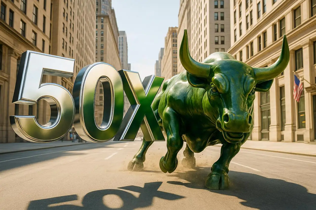 Best 50x Altcoins to Buy in the 2025 Bull Market