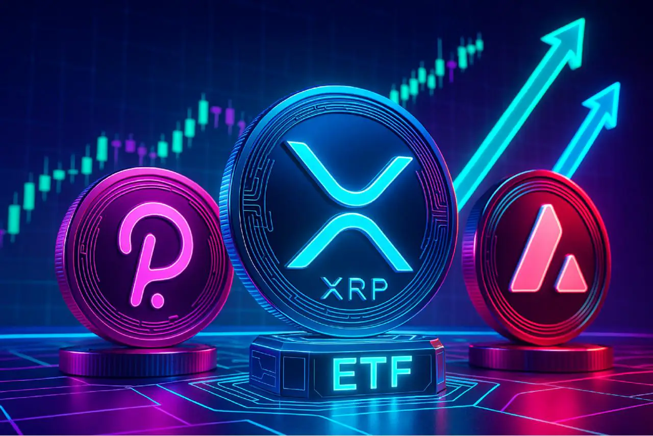 XRP ETF Speculation Rises — Ripple, Polkadot (DOT) and Avalanche (AVAX) Named Among Best Altcoins to Buy for Q4 2025