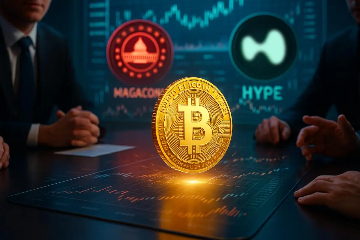 Bitcoin Hits All-Time High $126K — Analysts Highlight MAGACOIN FINANCE and HYPE as Hidden Gem Altcoins for 2025