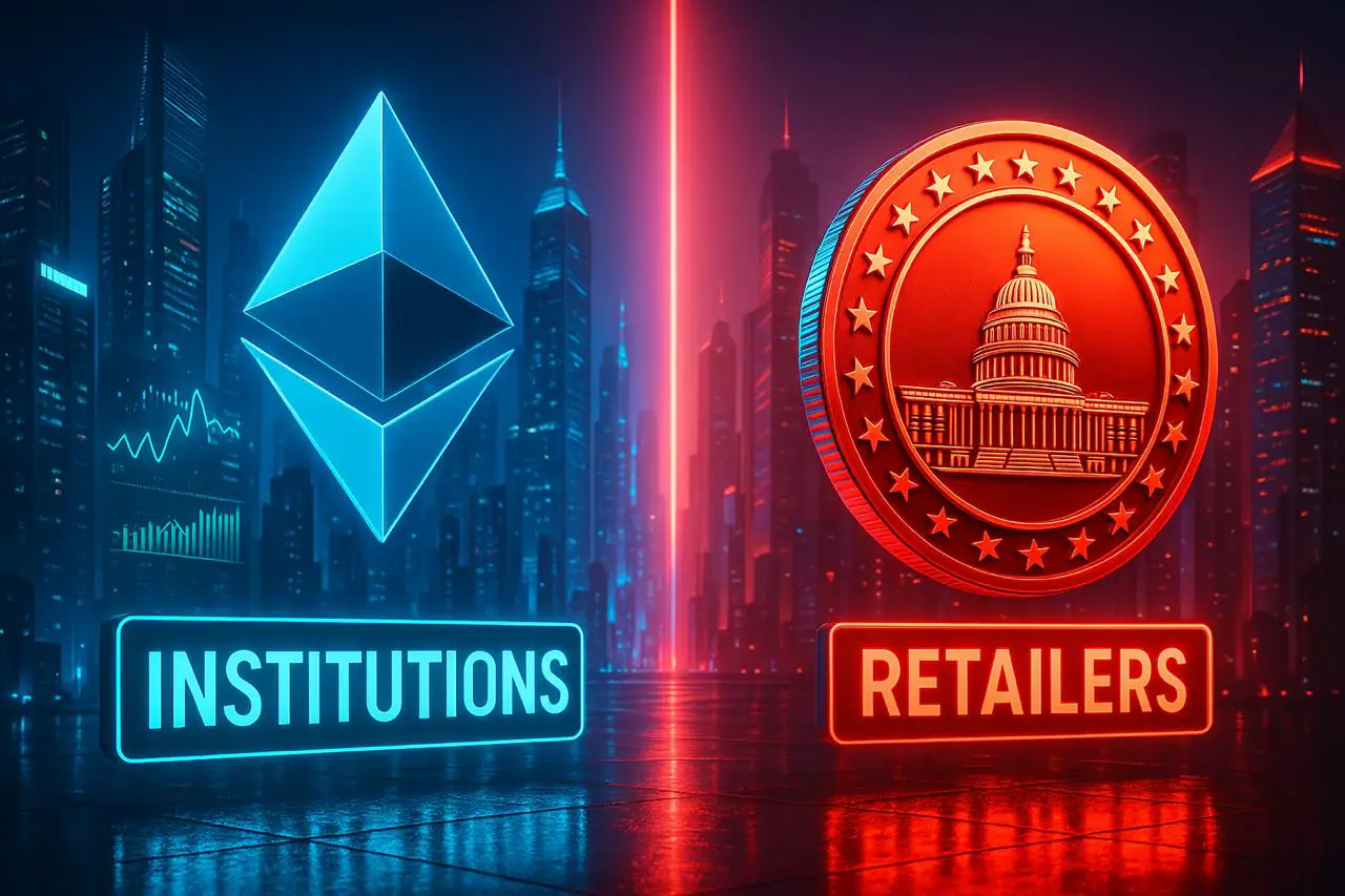 Ethereum News: Institutions Hold 10% Of The Supply, While Retailers Shift To MAGACOIN FINANCE