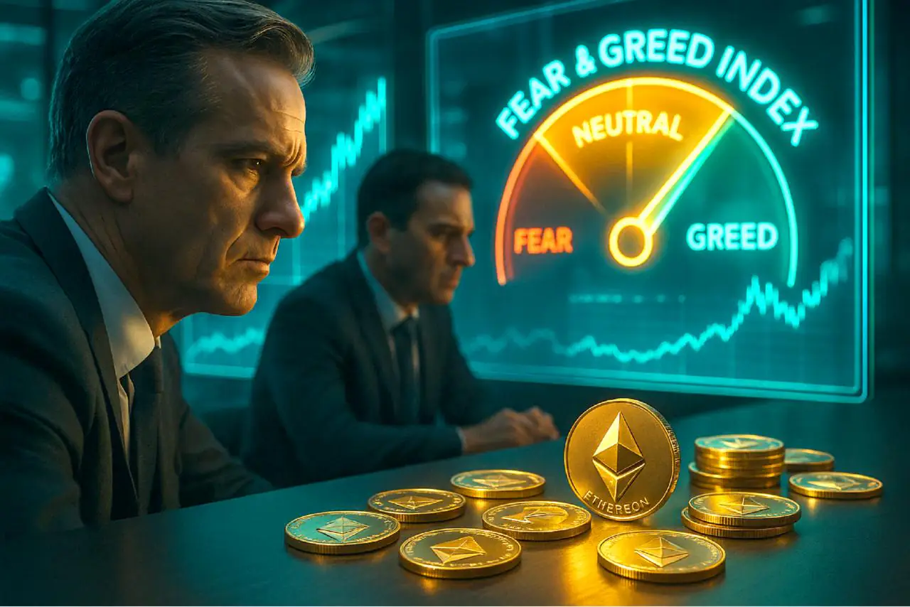 Ethereum Whale Accumulation Surges — Best Crypto to Buy Now as Fear & Greed Index Turns Neutral