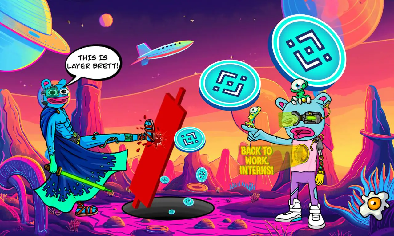 BNB Flips XRP To Become The Third Largest Crypto – But Is This Coin Set To Flip Them Both?