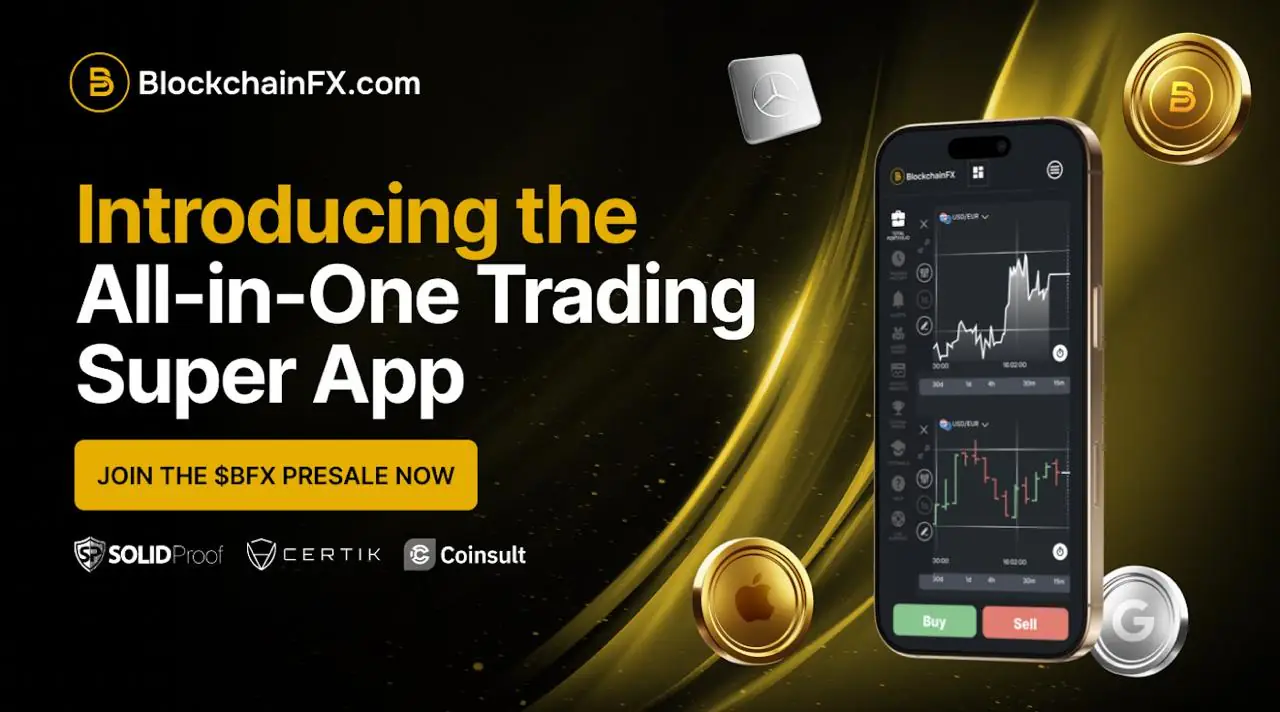 BlockchainFX Is Poised To Overtake Polkadot And Sui As The Best Crypto To Buy In 2025 As Its Token Climbs To $0.027 Ahead Of Exciting Market...