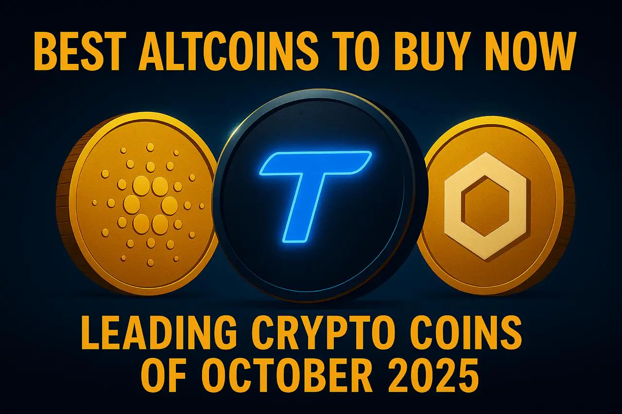 Best Altcoins To Buy Now: Leading Crypto Coins of October 2025