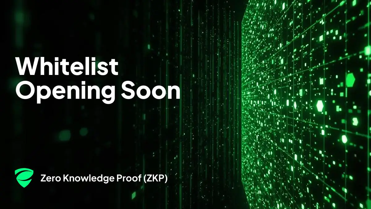 The Growing Anticipation Around the Zero Knowledge Proof (ZKP) Presale Whitelist