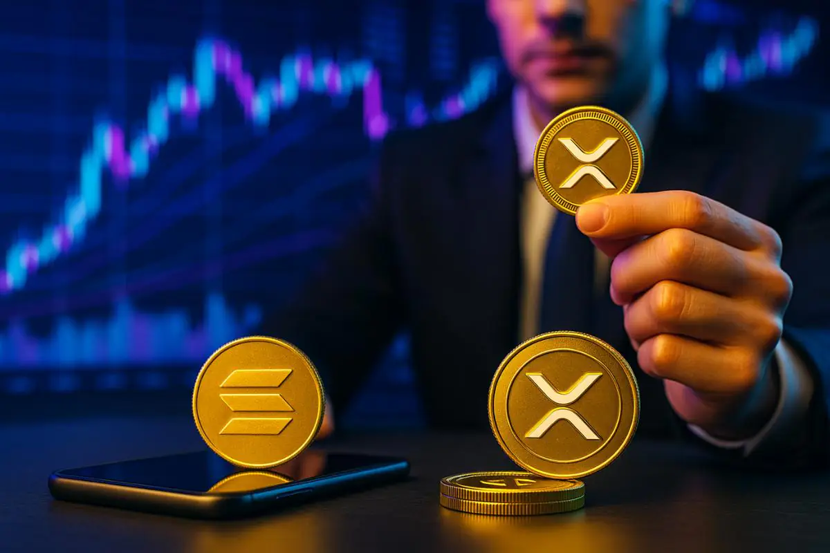 Bitcoin Price Prediction 2025 — Analysts Eye $150K Target as Solana and XRP Gain ETF Momentum