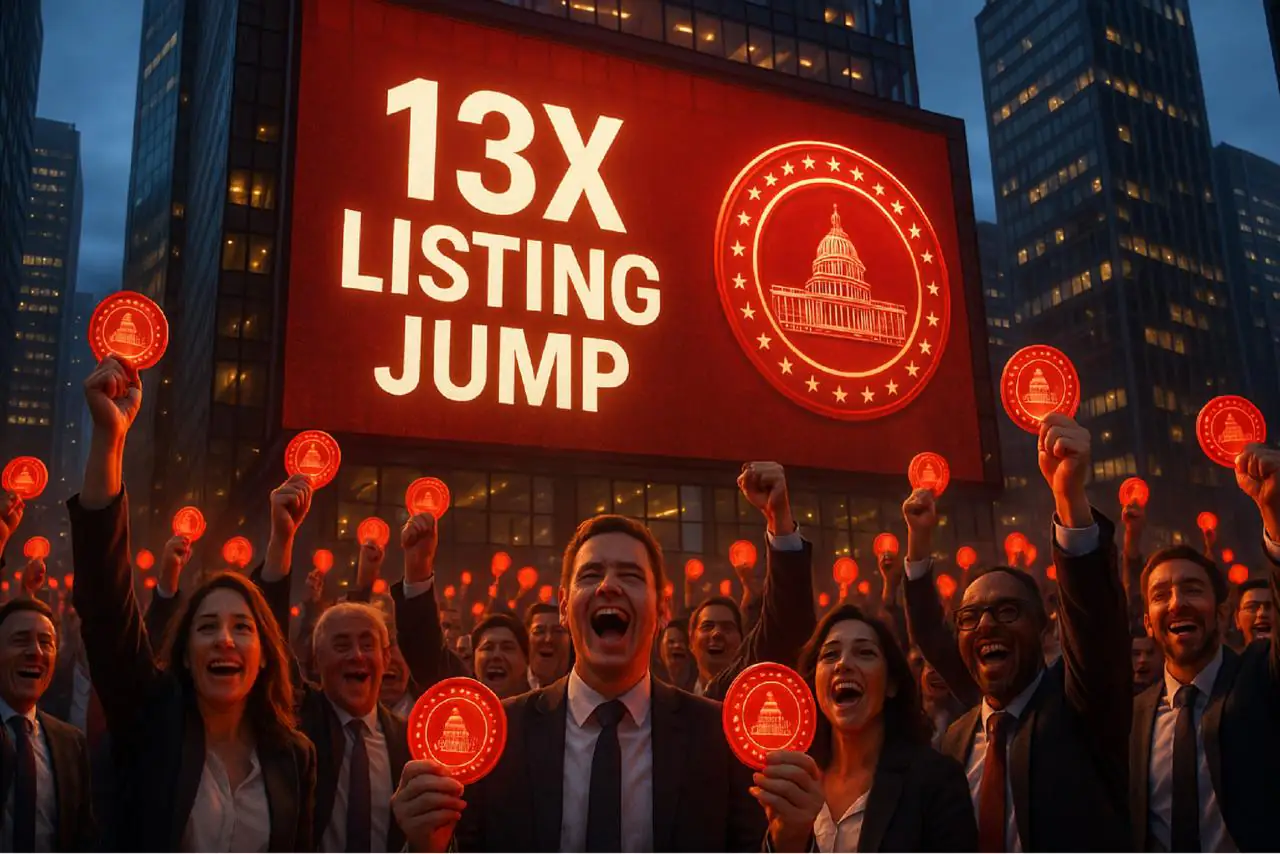 Crypto Investors Rush In As MAGACOIN FINANCE Nears 13x Listing Jump