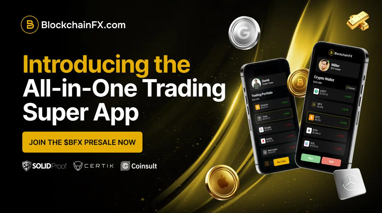 Hyperliquid vs BlockchainFX – The Best Exchange Tokens For 1000% ROI