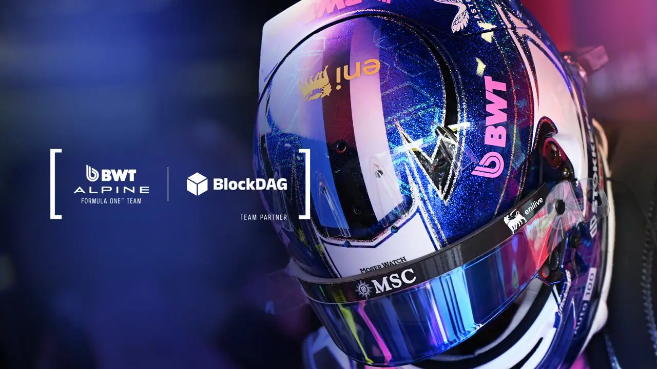 BlockDAG Goes Global With BWT Alpine Formula 1® Team; TAO Reinvents Mining, ASTER Battles Supply Doubts