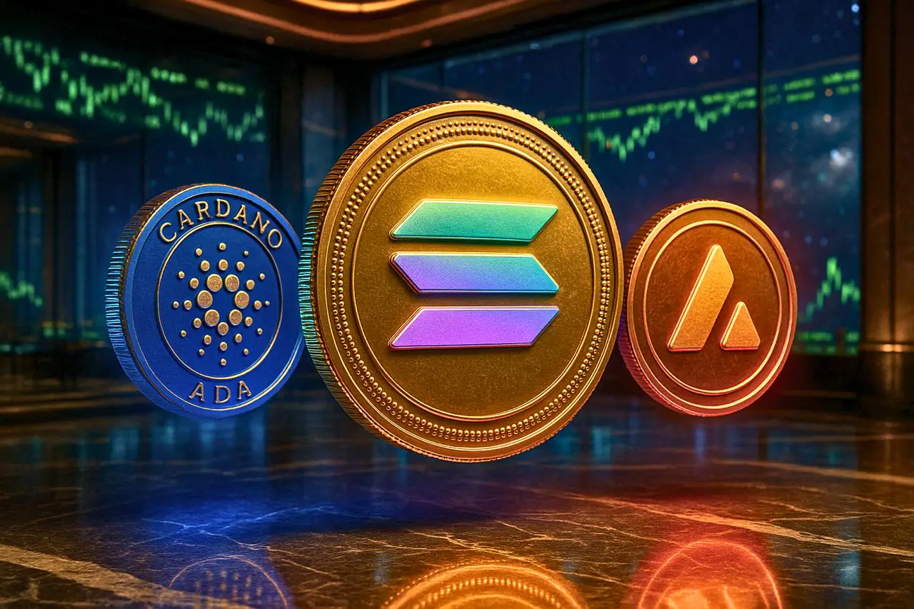Solana (SOL) Price Prediction — ETF Buzz Sparks 12% Volume Surge as ADA and AVAX Join Top Altcoins to Buy
