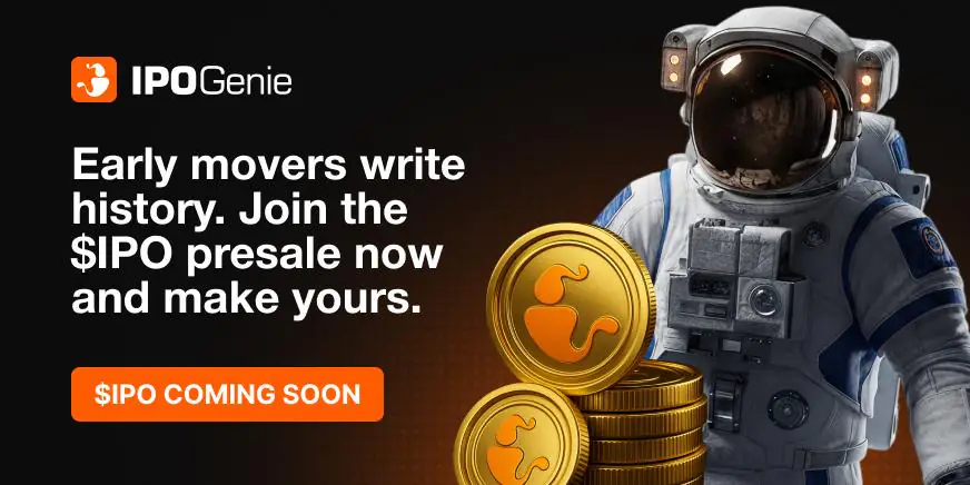 Revolutionary Token Launch: $IPO Presale Outshines Securitize & Tokeny