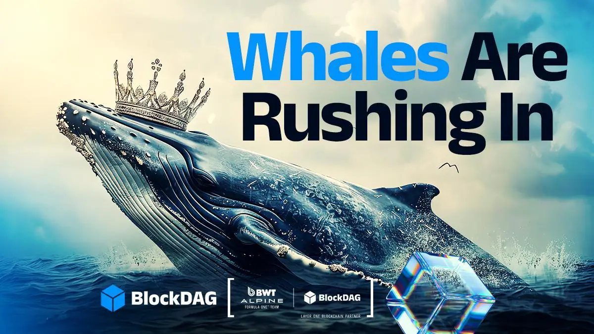 Top Trending Crypto Picks: BlockDAG, XRP, Stellar & Chainlink Steal the Spotlight in Q4!