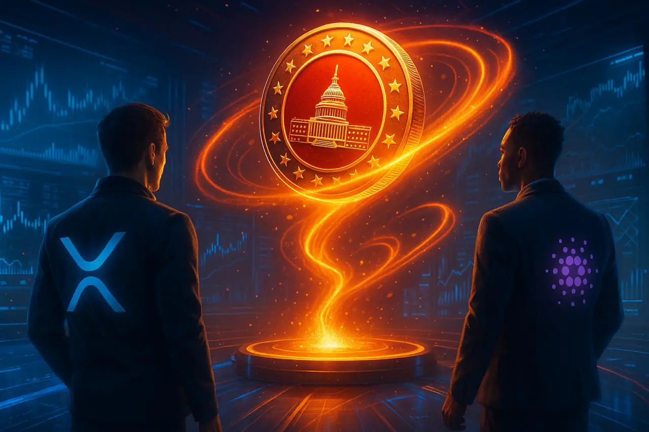 MAGACOIN FINANCE Presale Momentum Builds — XRP and Cardano Traders Eye 9,000% ROI Potential