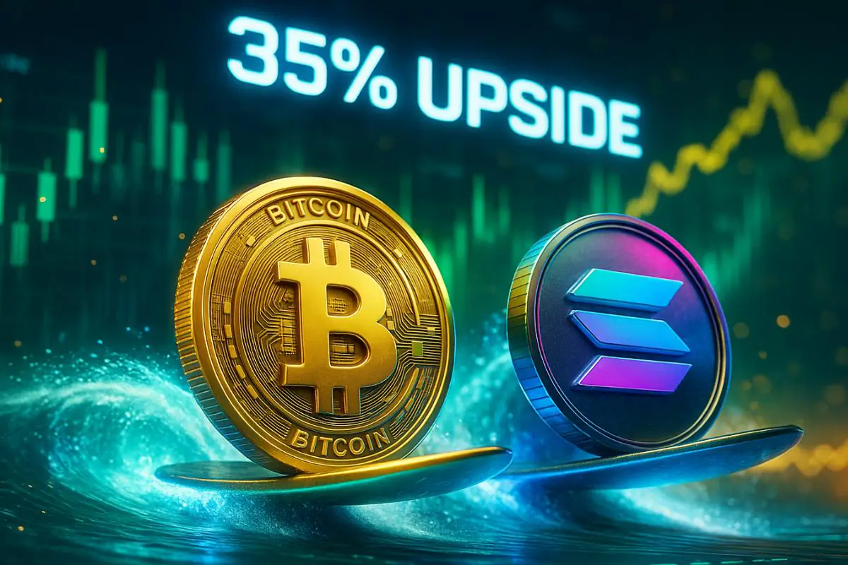 Bitcoin and Solana Reclaim $115K and $195 — Analysts See 35% Upside Before ETF Wave