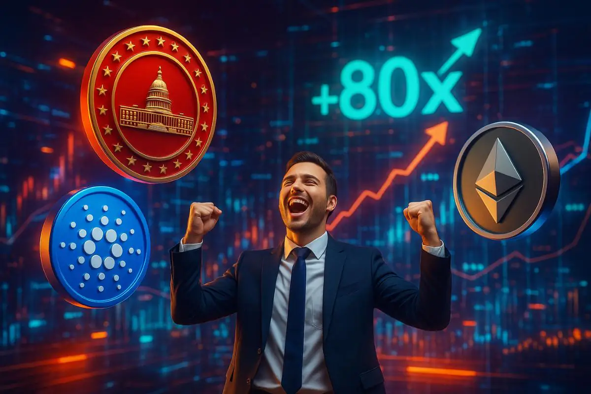 MAGACOIN FINANCE Forecasts 80x Returns — Ethereum and Cardano Investors Pile In Post-Audit